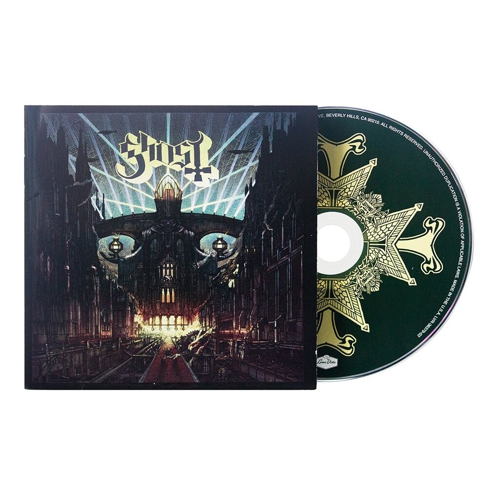 

CD диск Meliora cd Ghost