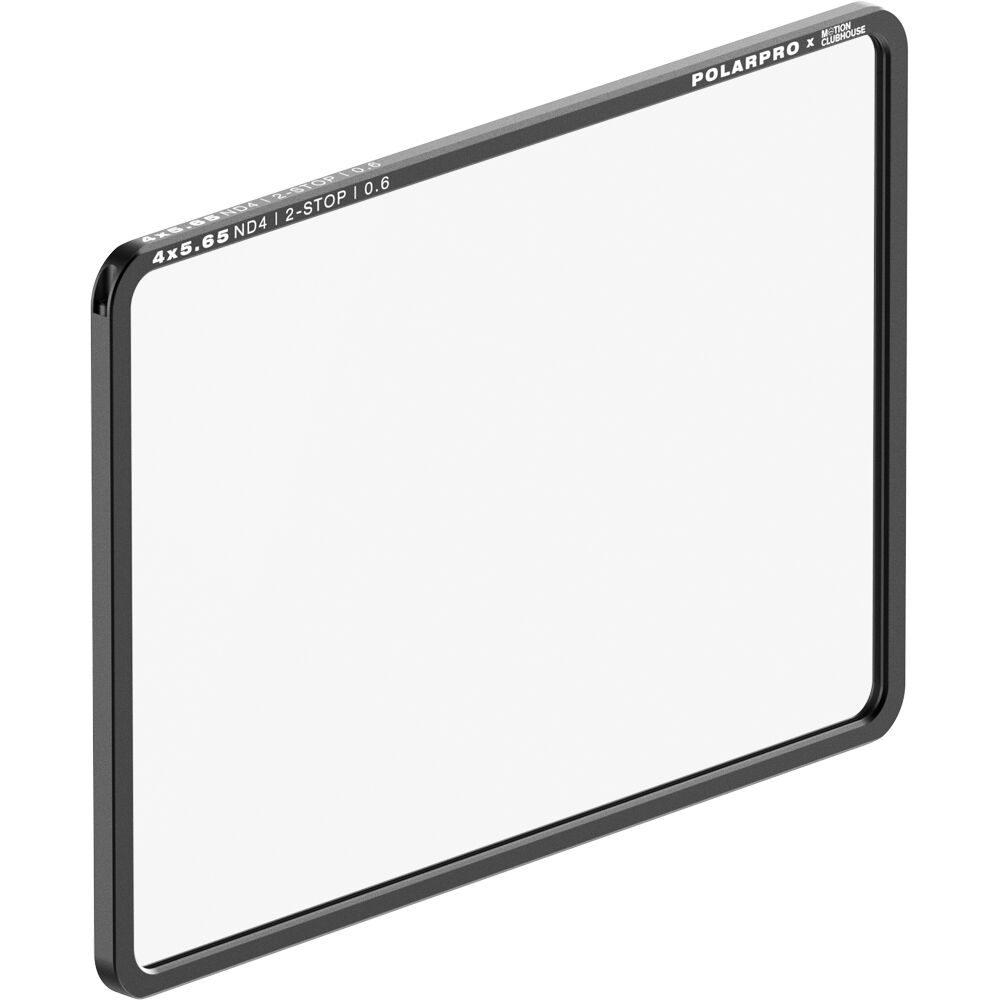 

Фильтр PolarPro ND Filter (4 x 5.65", 2-Stop) 4565_ND4