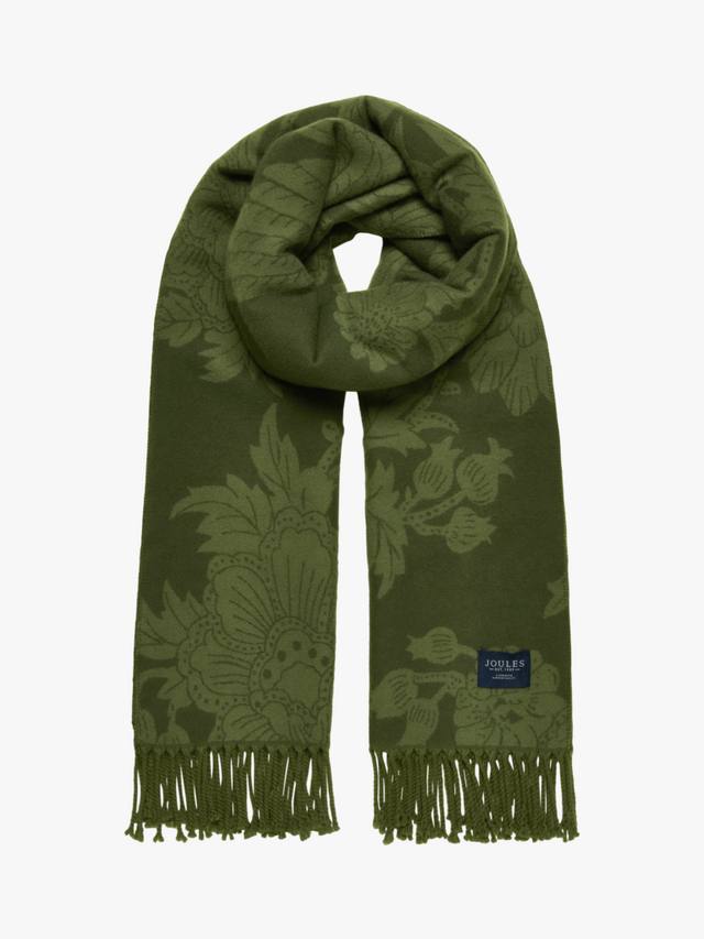 

Шарф Elissa Bird Joules, Green