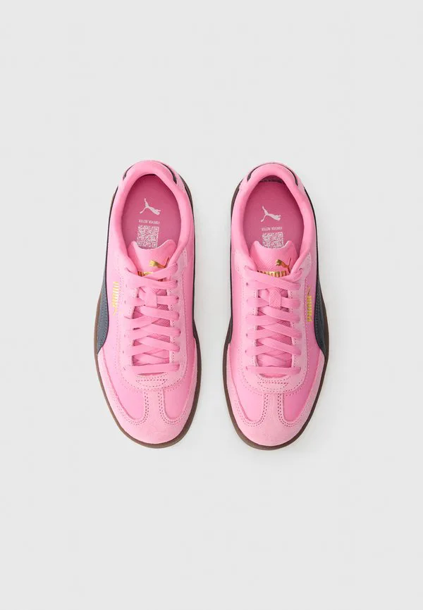 Кроссовки club ii era jr унисекс Puma, Posie Pink/New Navy — фото 4
