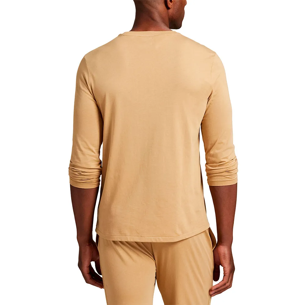 Футболка с длинным рукавом Polo Ralph Lauren 714950582, бежевый — фото 2