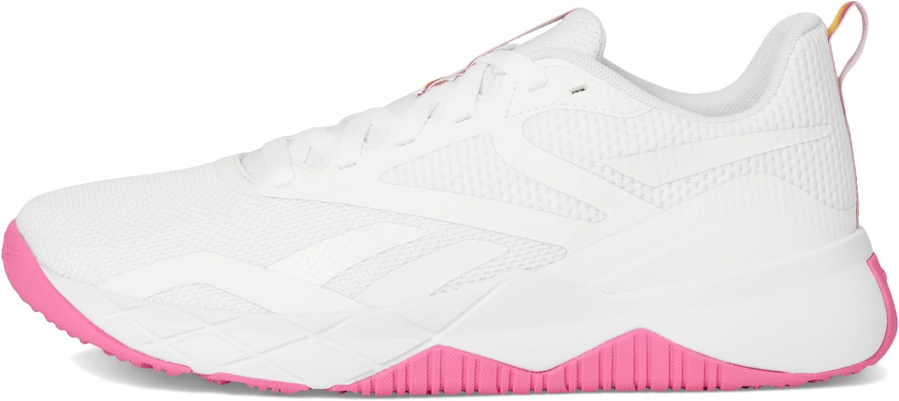 Кроссовки Reebok NFX Trainer, цвет White/True Pink — фото 4