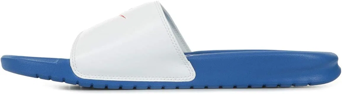 Спортивные сандалии Nike, синий, белый, красный — фото 4