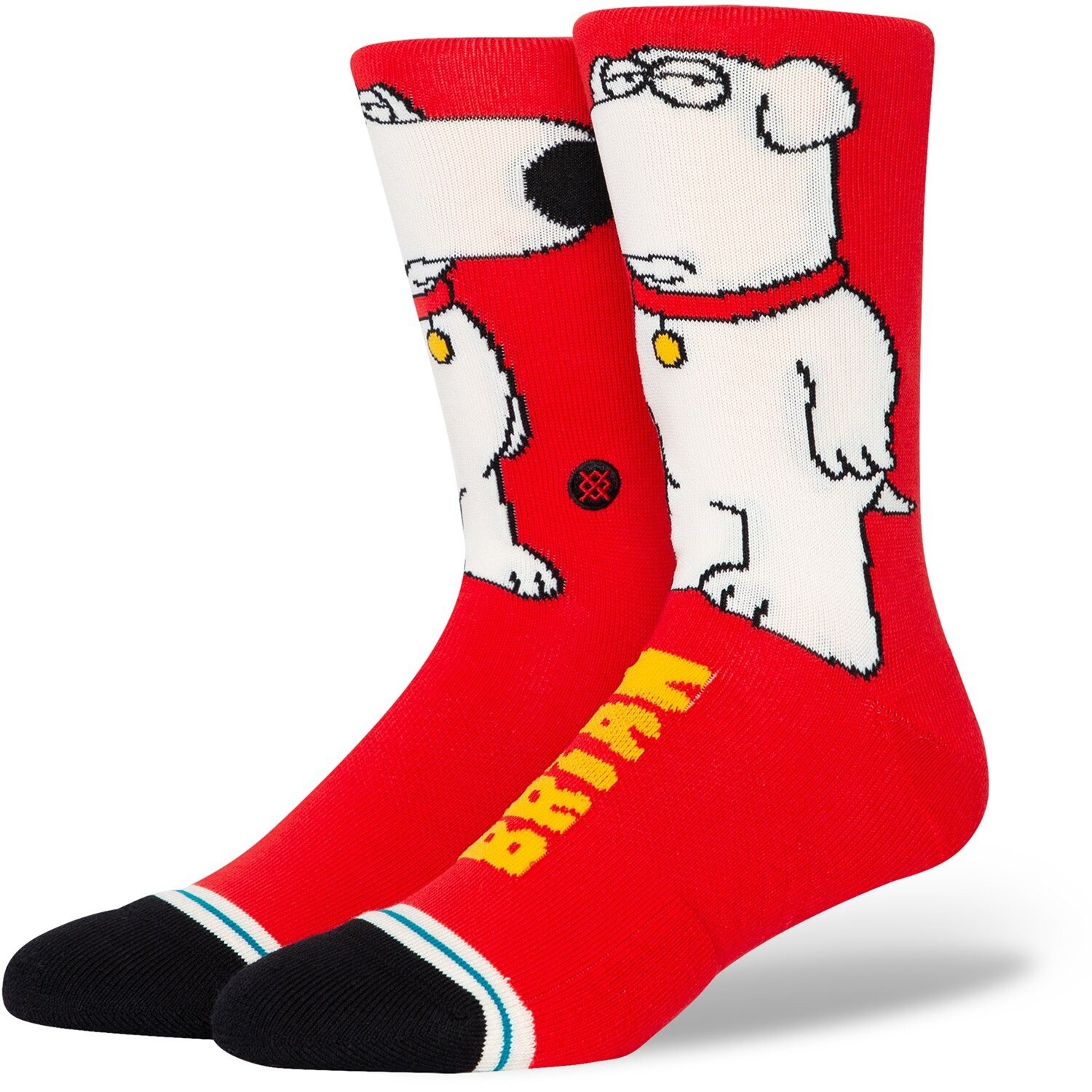 

Носки Stance The Dog, цвет Red