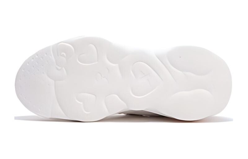 Кроссовки XTEP Kids Lifestyle Shoes GS Low-top Sail White, белый — фото 4