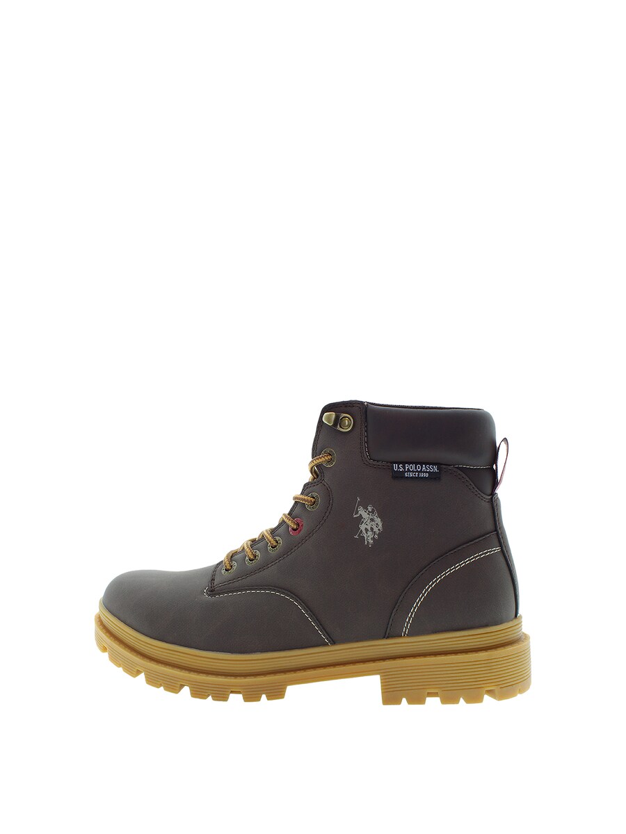 

Ботинки на шнуровке U.S. POLO ASSN., Dark brown