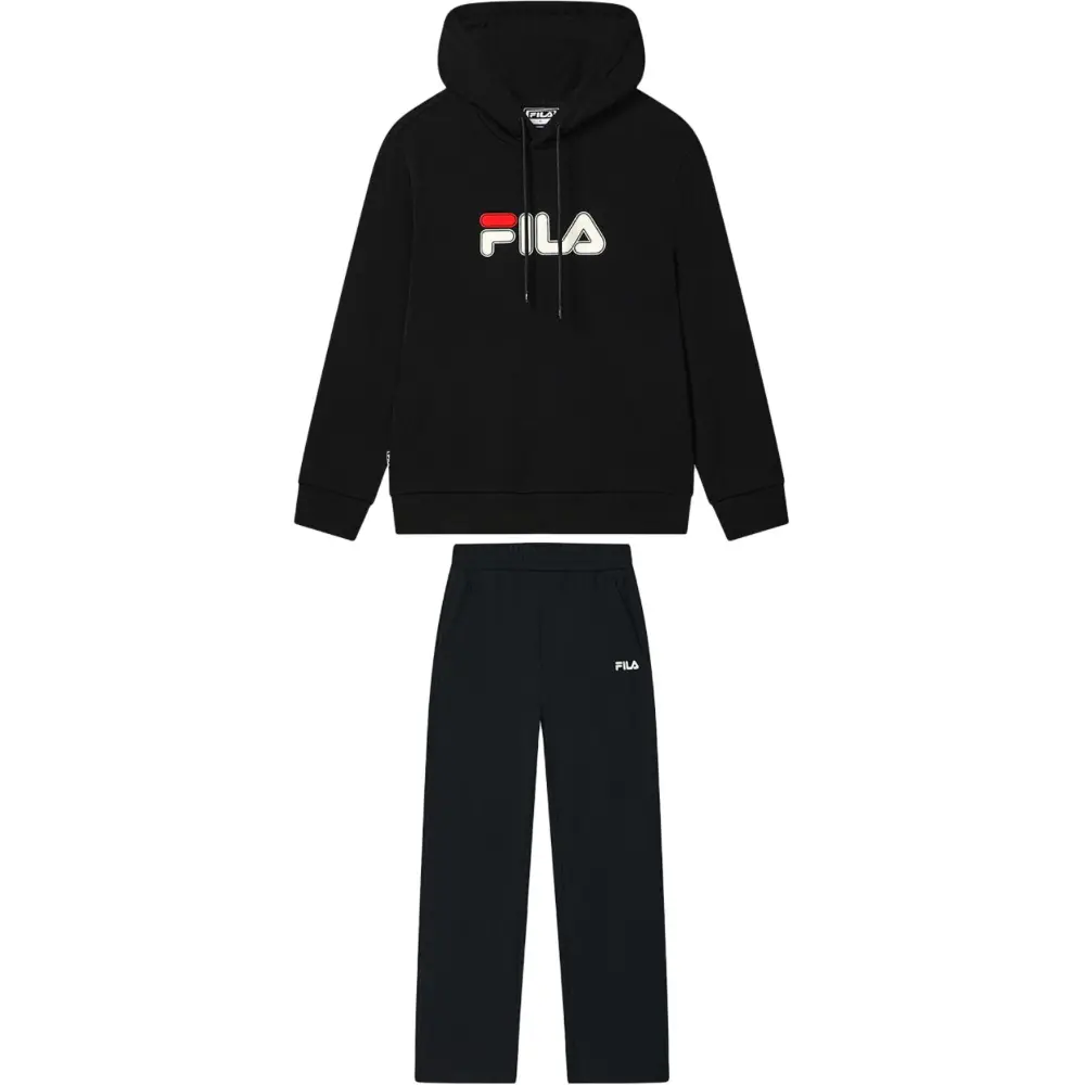 

Оригинальный повседневный костюм для женщин ORIGINALE FILA, черный