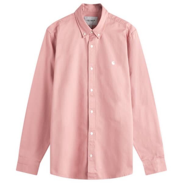 

Рубашка Мэдисон Carhartt Wip, розовый