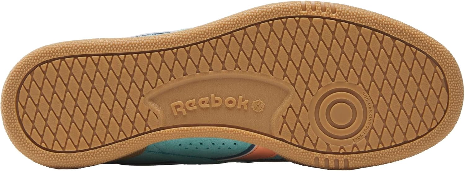Кроссовки Reebok Unisex Adult Club C Grounds, оранжевый — фото 4