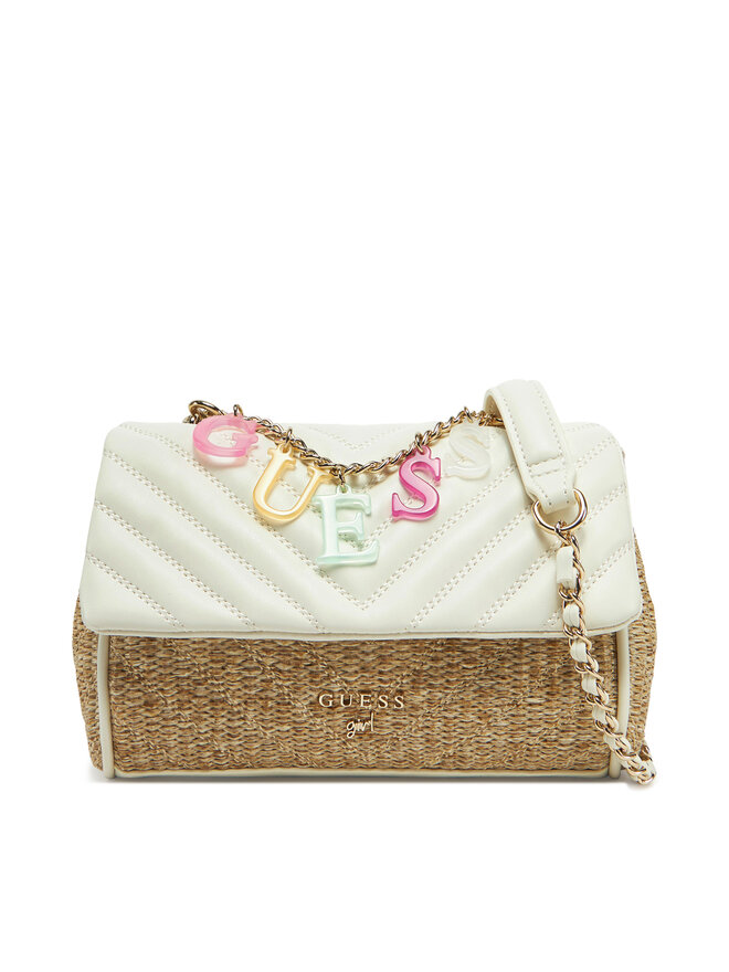 

Сумка Guess, бежевый