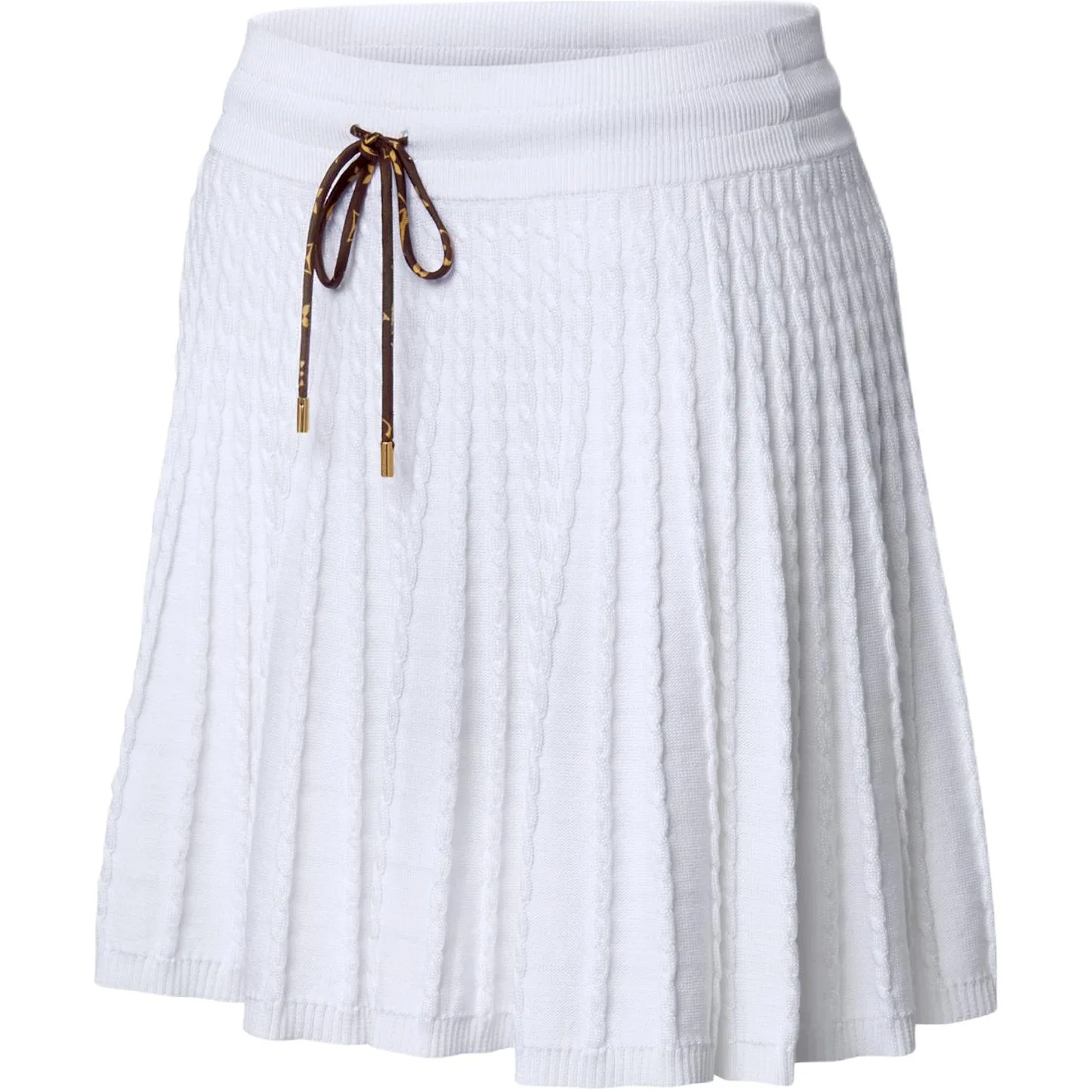 Юбка Casual Monogram SS26 LOUIS VUITTON белый — фото 4