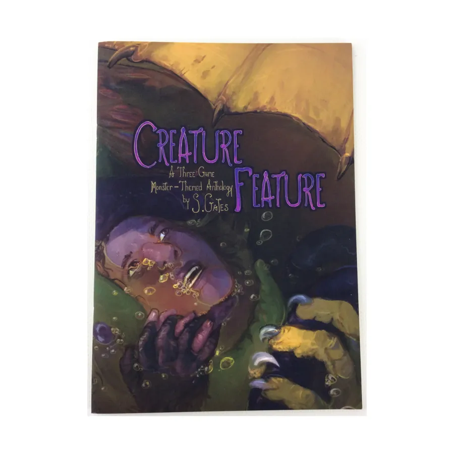 

Creature Feature, RPG Zine (S.Gates), мягкая обложка