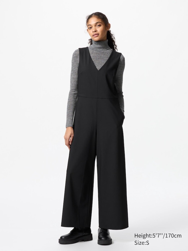 

Комбинезон Uniqlo, цвет 09 черный