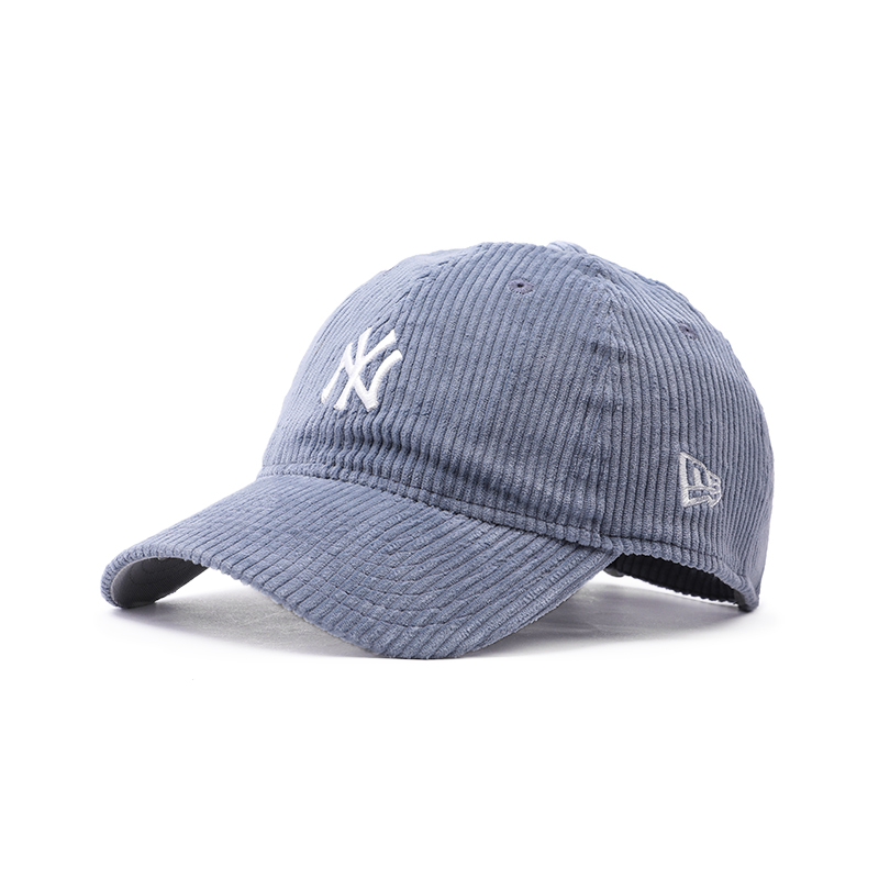 

New Era Хлопковая бейсболка унисекс, Blue