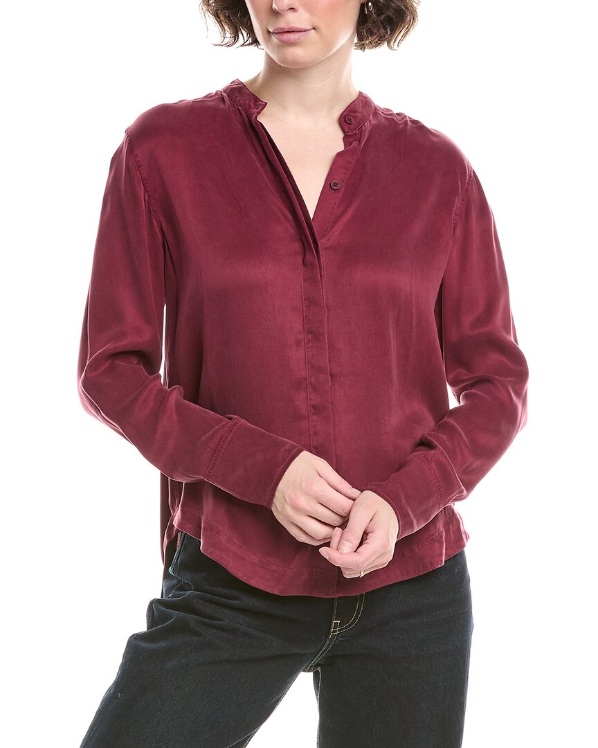 

Белла Даль Мандариновый воротник Рубашка Bella Dahl