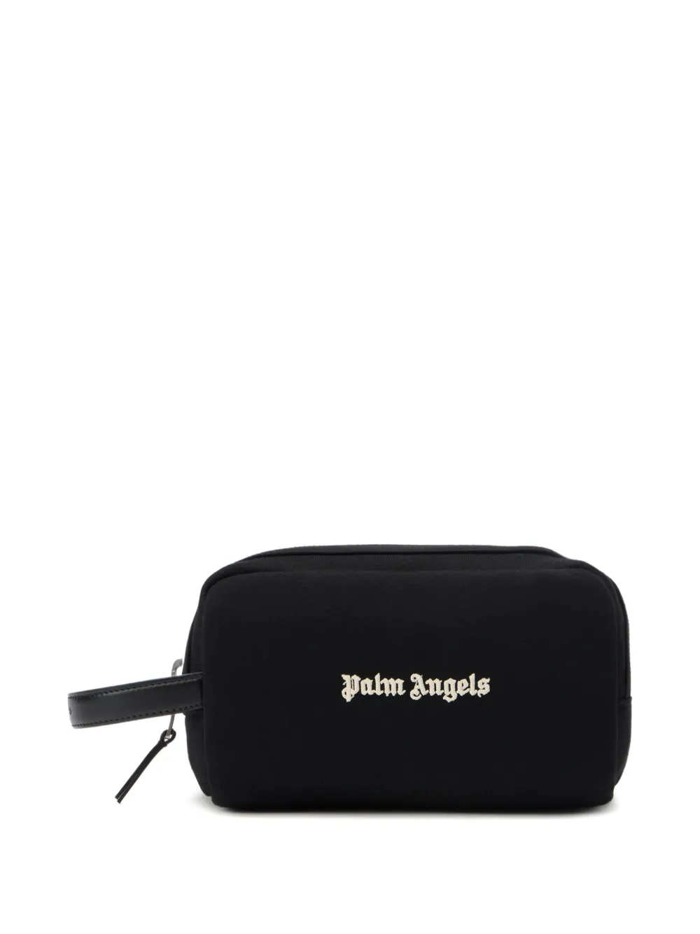 Косметичка с фирменным логотипом Palm Angels, черный