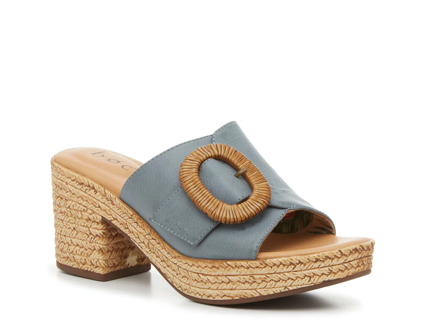 

Сандалии Maribel Sandal B.O.C. Born Concept, светло-голубой