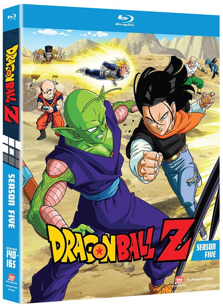 

Blu-Ray диск Dragon Ball Z - Season 5 - Blu-ray