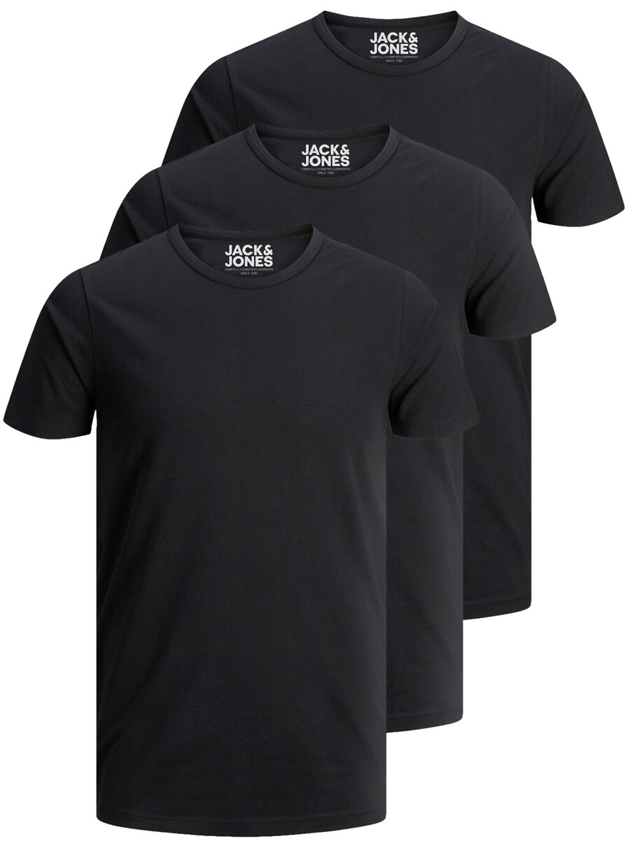 

Рубашка JACK & JONES JJO-Neck, черный
