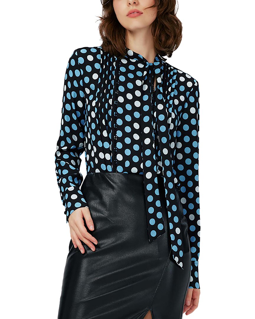 

Диана фон Фюрстенберг Мейв Топ Diane von Furstenberg, цвет multi