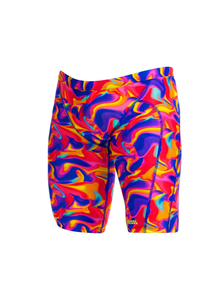 

Funky Trunks Плавки Summer Swirl Jammer синего цвета