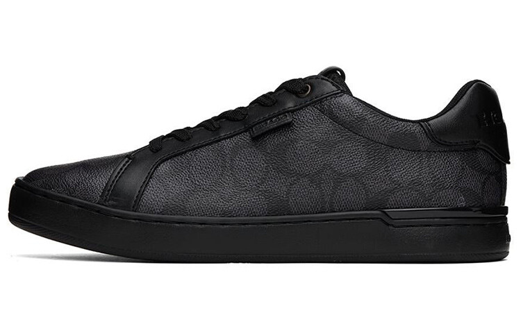 

Кроссовки COACH Skateboard Shoes Men Low-Top Black, Серый, Кроссовки COACH Skateboard Shoes Men Low-Top Black