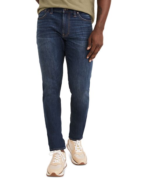 

Узкие джинсы Athletic Coolmax Denim цвета Leeward Wash Madewell, цвет Blue