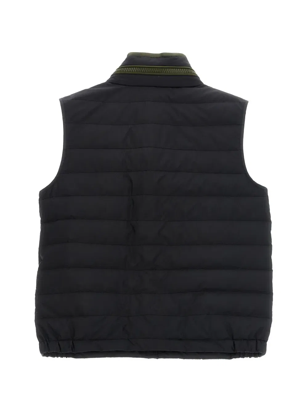Стеганый жилет Ayten Moncler Enfant, черный — фото 2