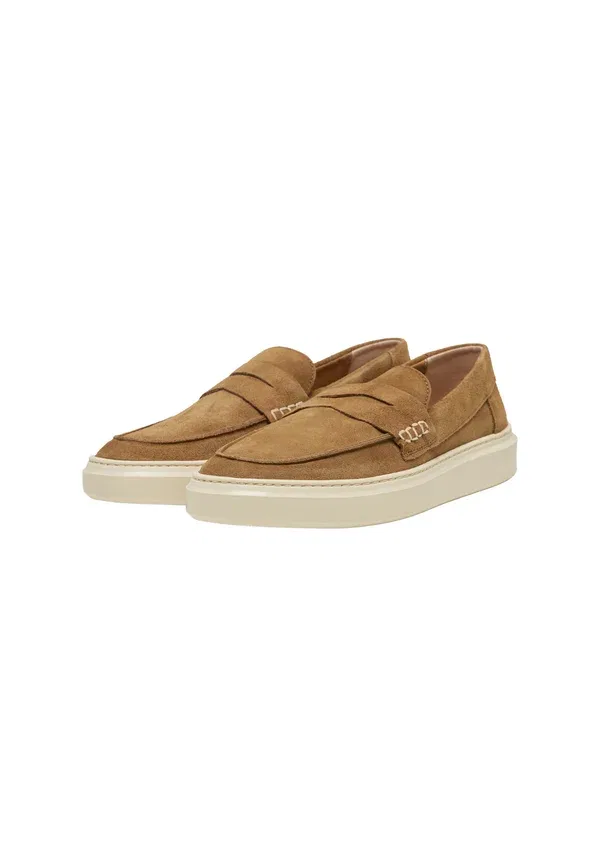 Туфли-слипоны Brice tonal slip ons Replay, коричневый — фото 2