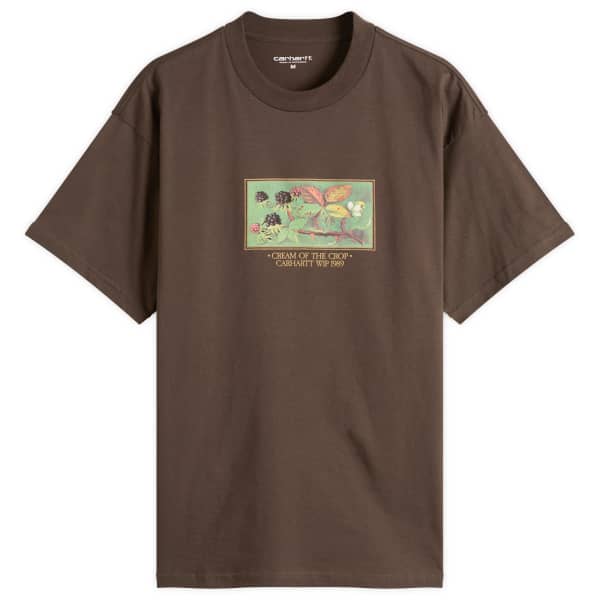 

Футболка «Лучшие из лучших» Carhartt Wip, цвет vitola