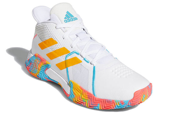Кроссовки суд видение 2.0 Adidas, белый — фото 3