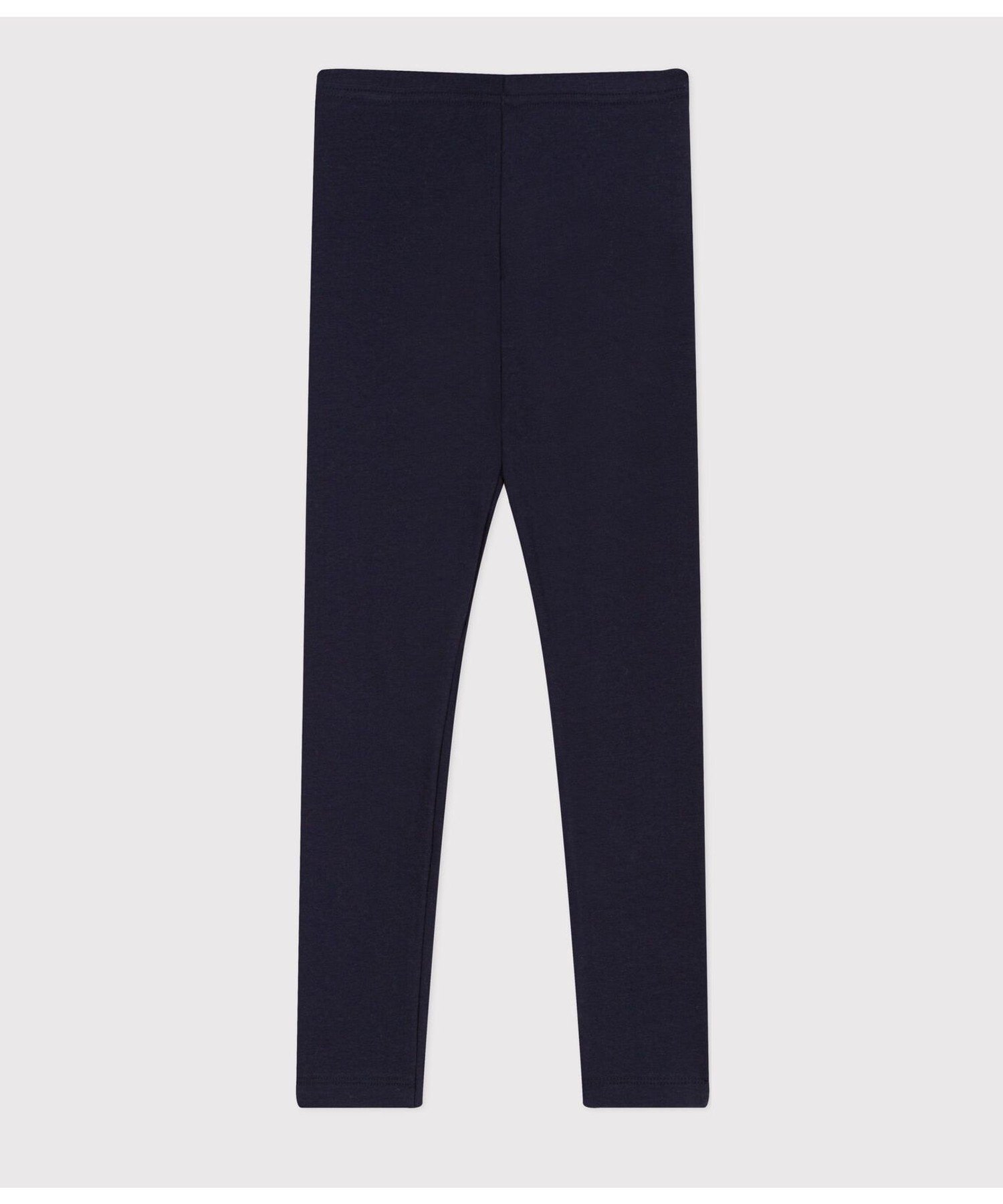 Брюки Эластичный хлопковый кальсон Petit Bateau, Dark Navy — фото 2
