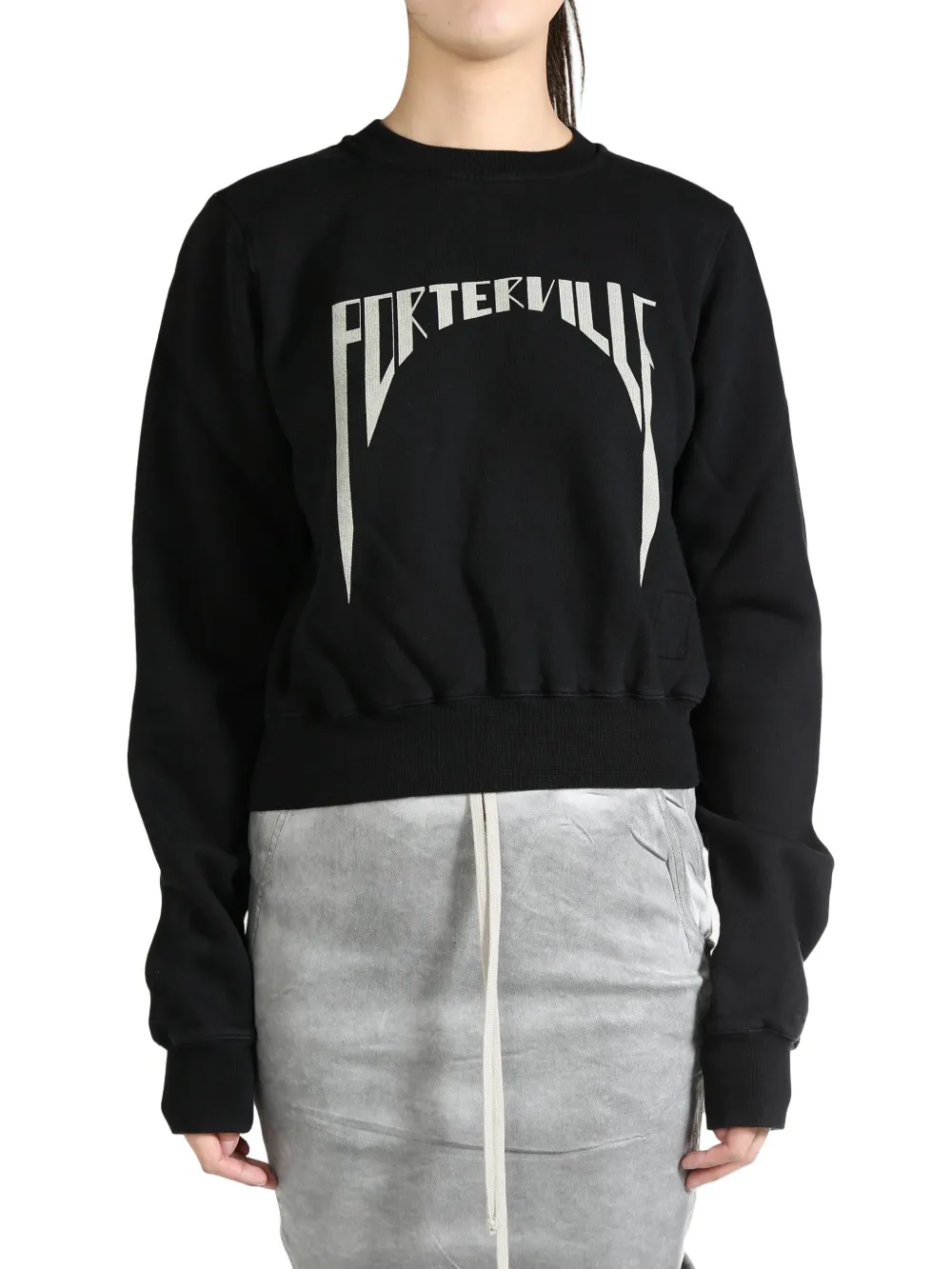 

Толстовка Porterville Rick Owens DRKSHDW, черный