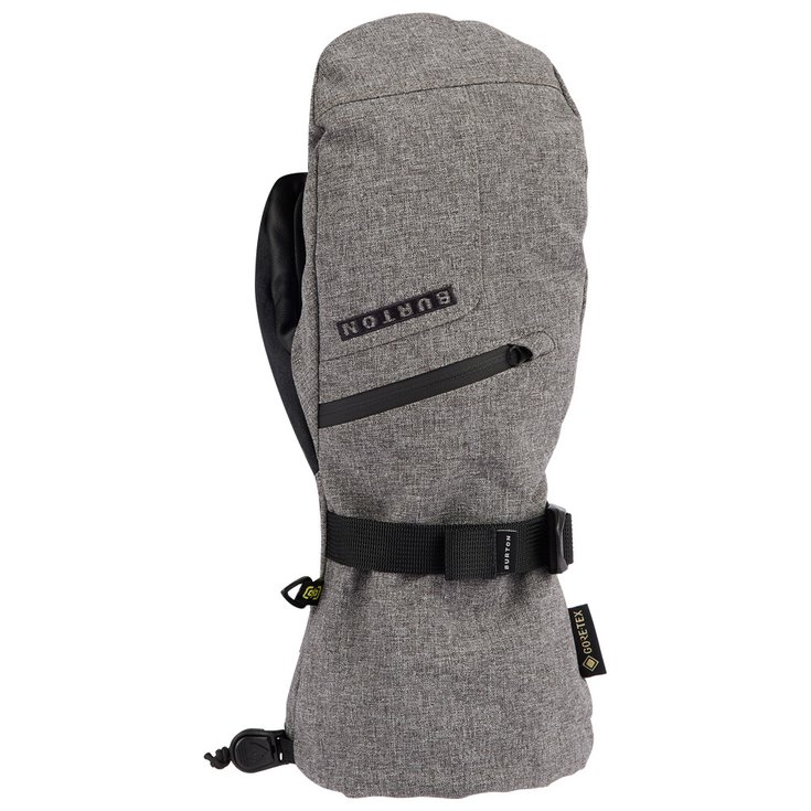 

Варежки мужские Gore-Tex серые, вересковые - м Burton