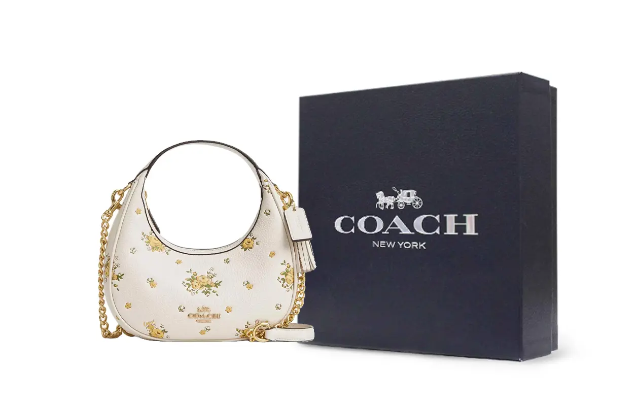 

COACH Кожаная сумка через плечо