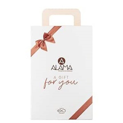 

Alama Professional Hydra Hair Beauty Routine Box Шампунь-кондиционер Эликсир Масло Цитрус 900 мл A Alama