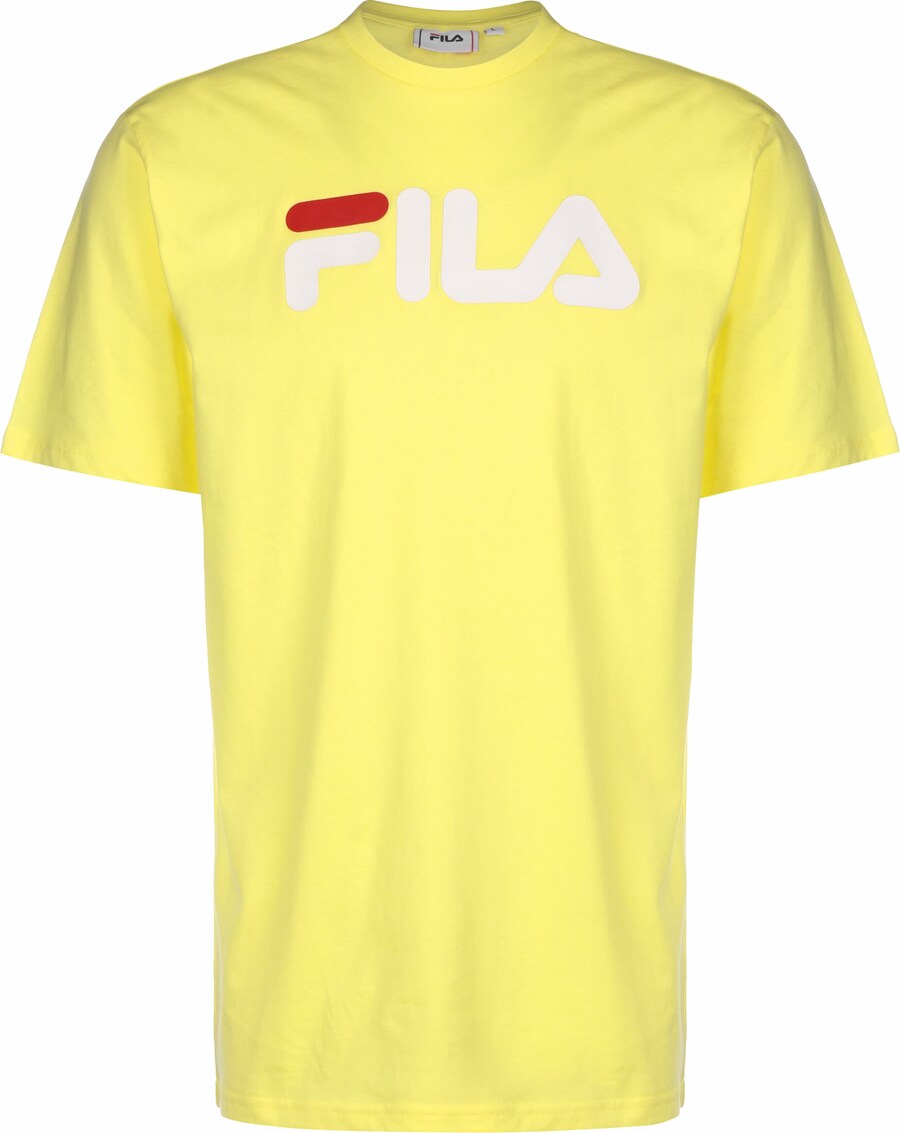 

Рубашка обычного кроя FILA Pure, желтый