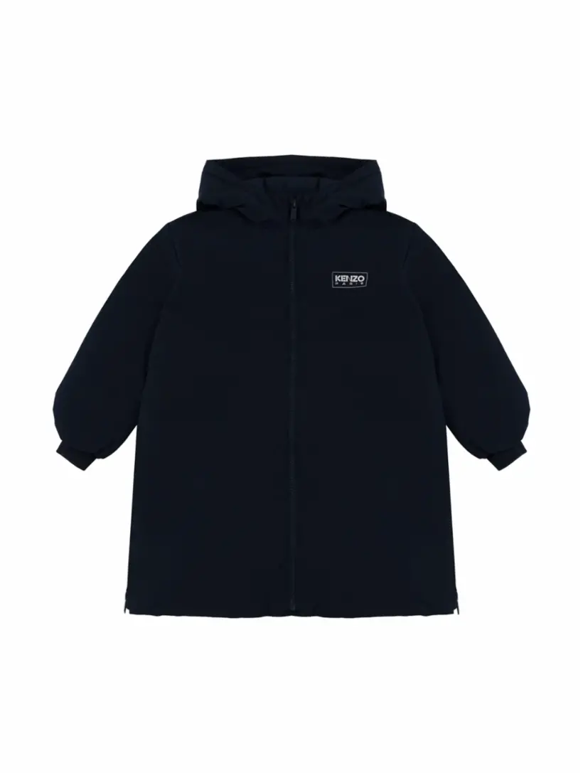 

Куртка с логотипом Kenzo, тёмно-синий