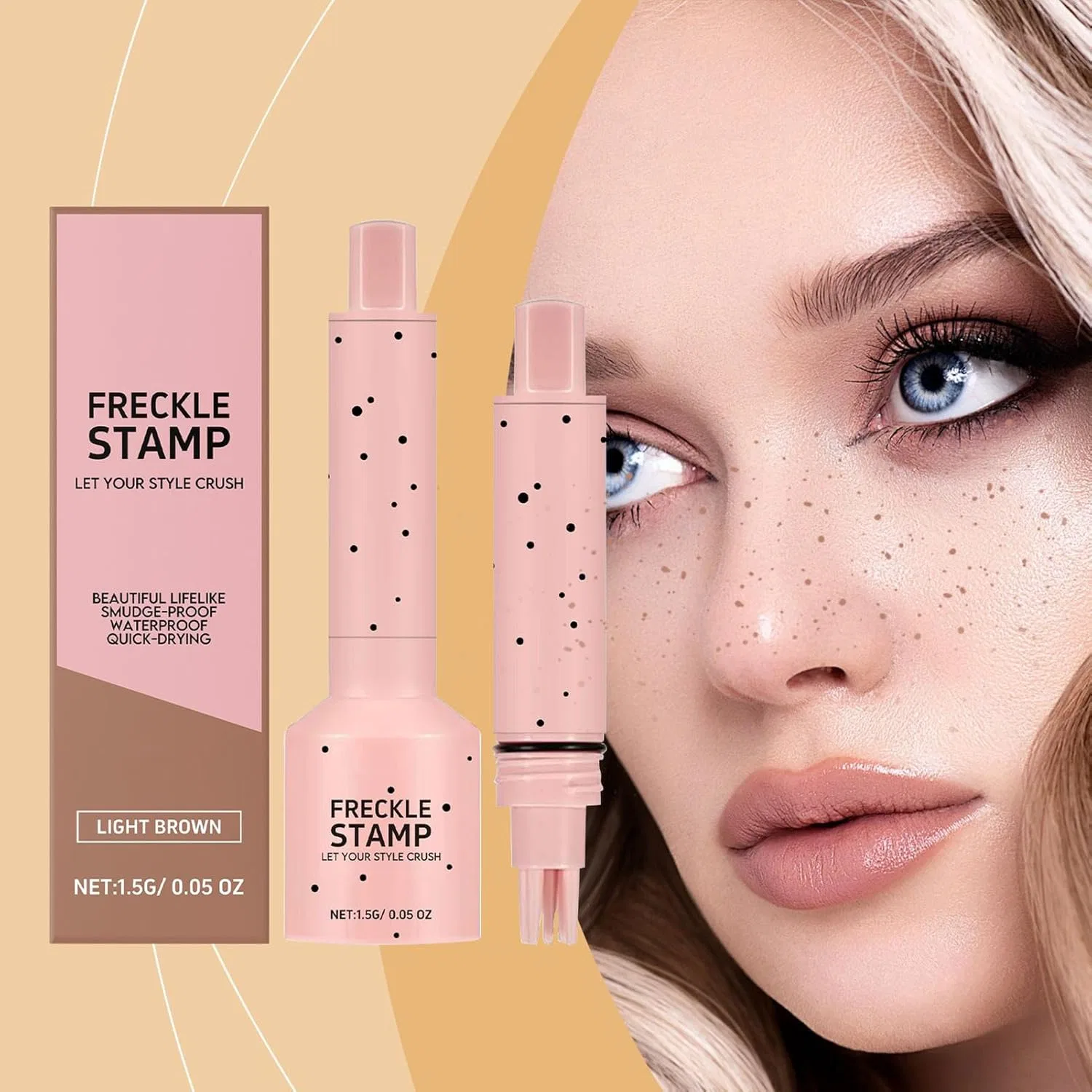 Крем для лица — Дневной с эффектом веснушек No brand — фото 2