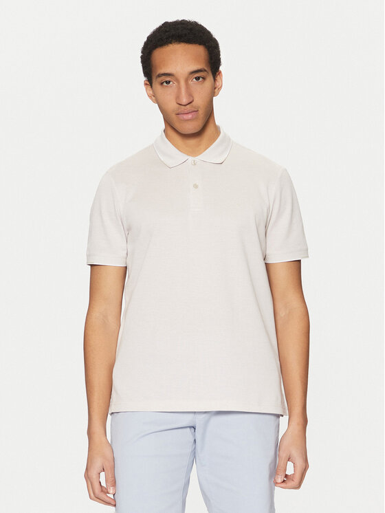 

Рубашка поло стандартный крой K10K114475 Calvin Klein, бежевый