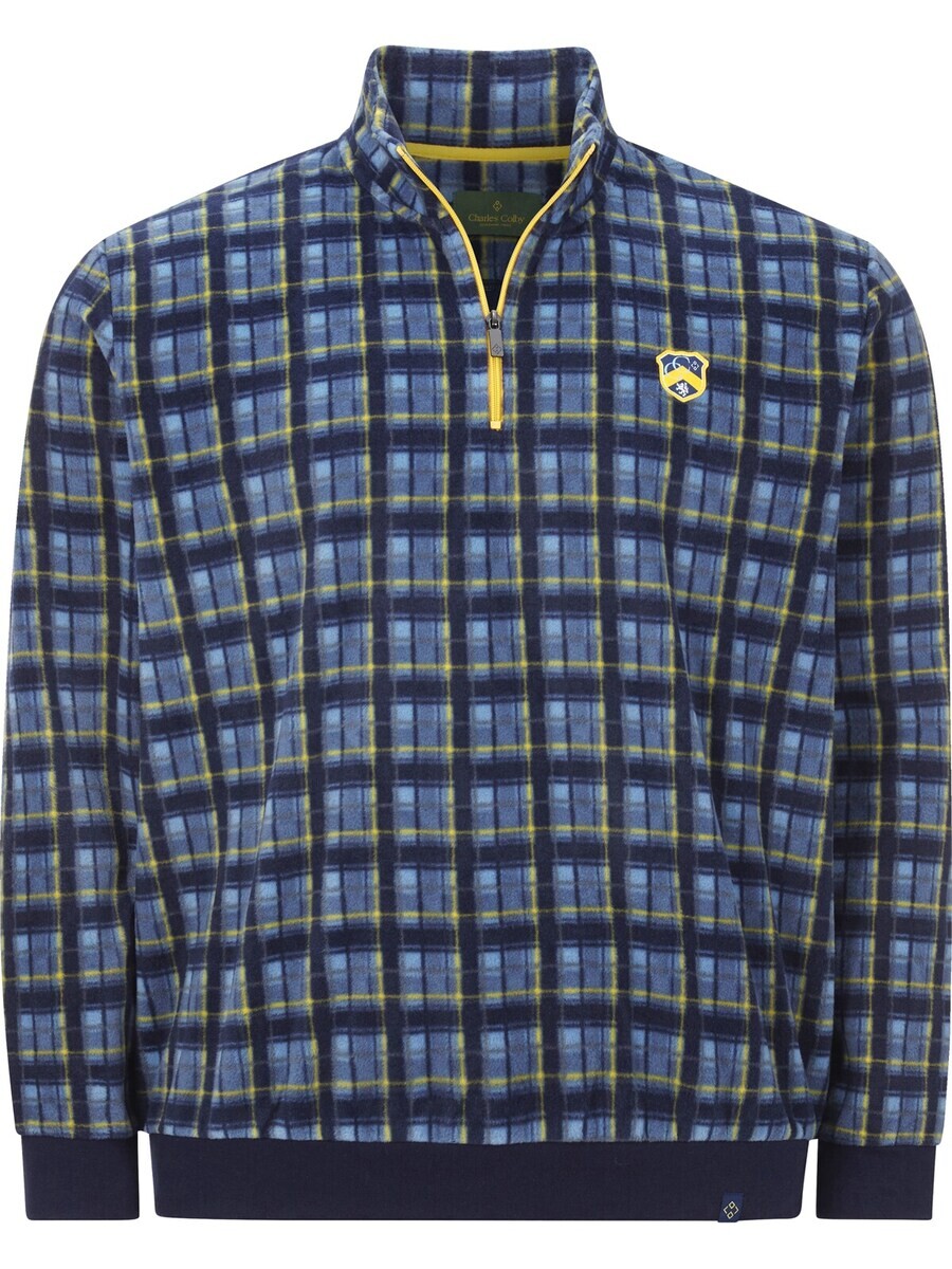 

Свитер Charles Colby Sweatshirt, цвет light blue/dark blue