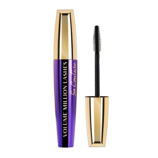 

Тушь для ресниц Extra Black, 9,5 мл L'Oréal Paris, Volume Million Lashes So Couture Noir