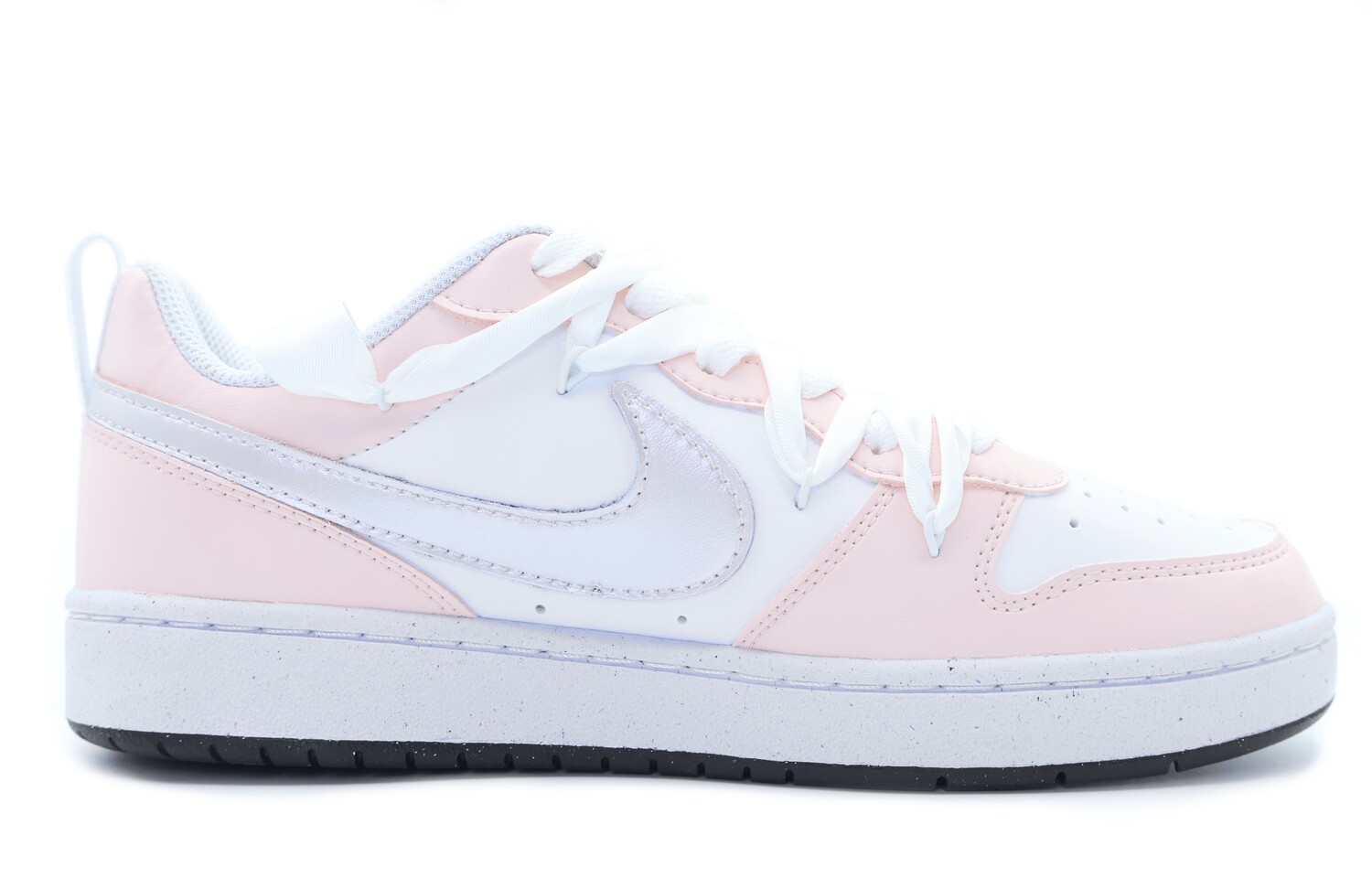 

Кроссовки Nike Skateboard Shoes Women's Low-Top Pink White Silver