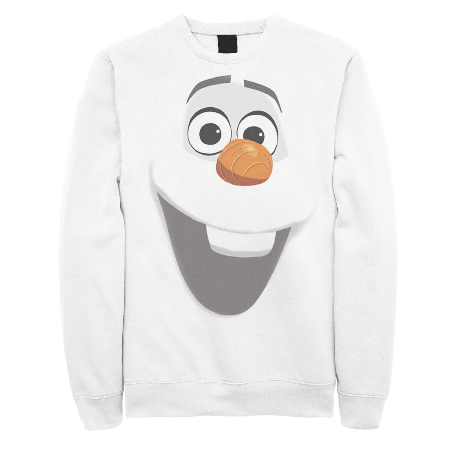 

Мужская толстовка с большим лицом Disney Frozen Olaf Licensed Character