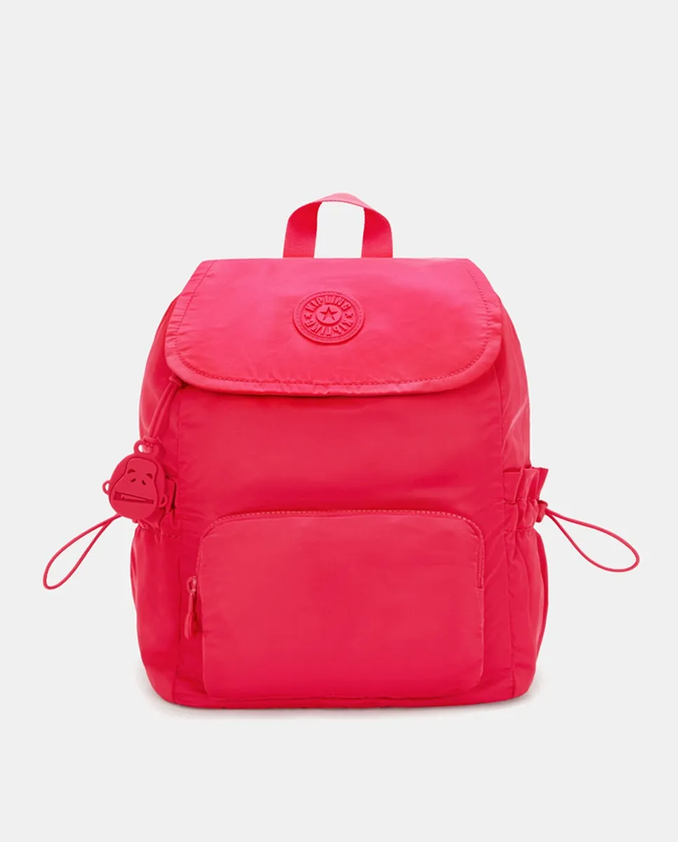 

Маленький рюкзак Kipling, фуксия