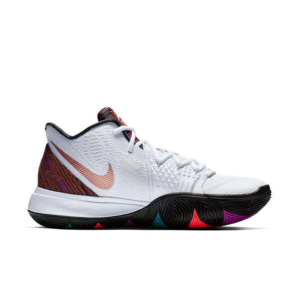Кроссовки kyrie 5 Nike, черный — фото 2