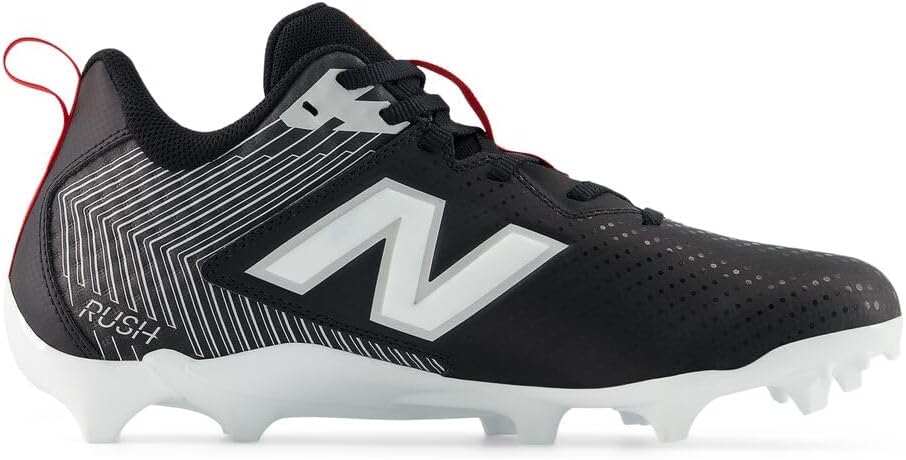 Кроссовки New Balance Mens Rush V5 Mid, белый/черный — фото 3
