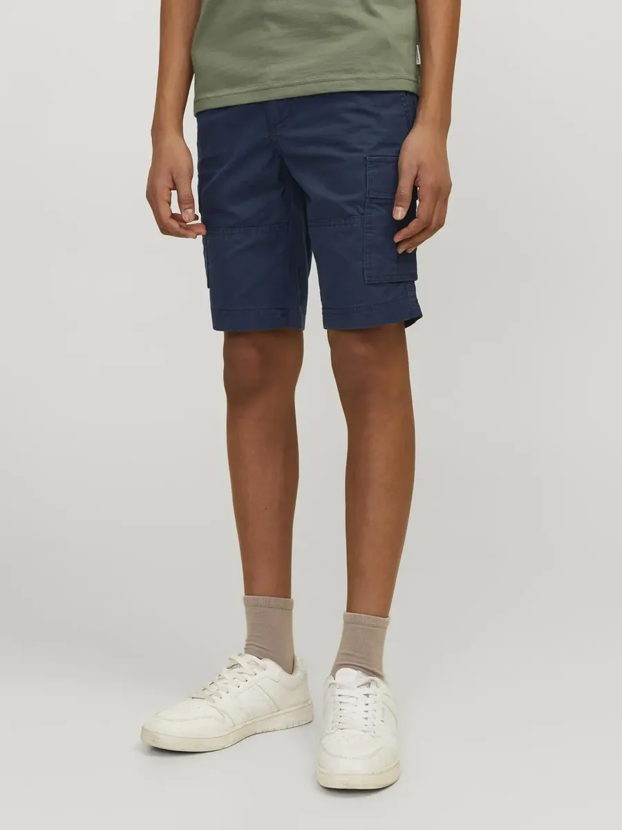 

Детские шорты-карго Jack & Jones "JPSTINTERNATIONAL JJCAMPAIGN SHORT JNR" Jack & Jones Junior, синий