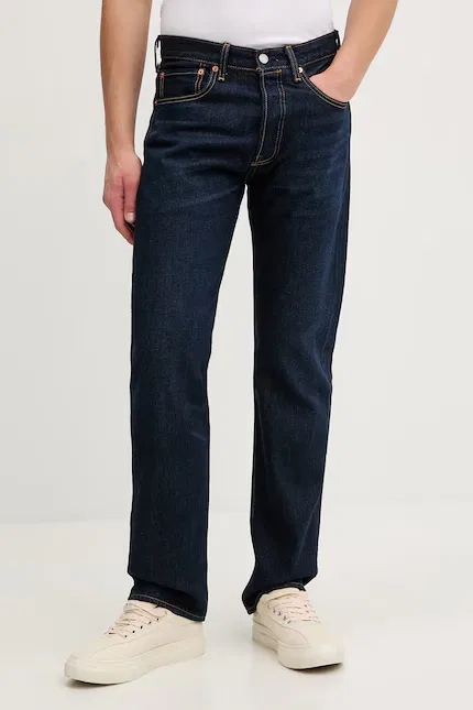 Джинсы прямого кроя Levi's 501 Original, синий