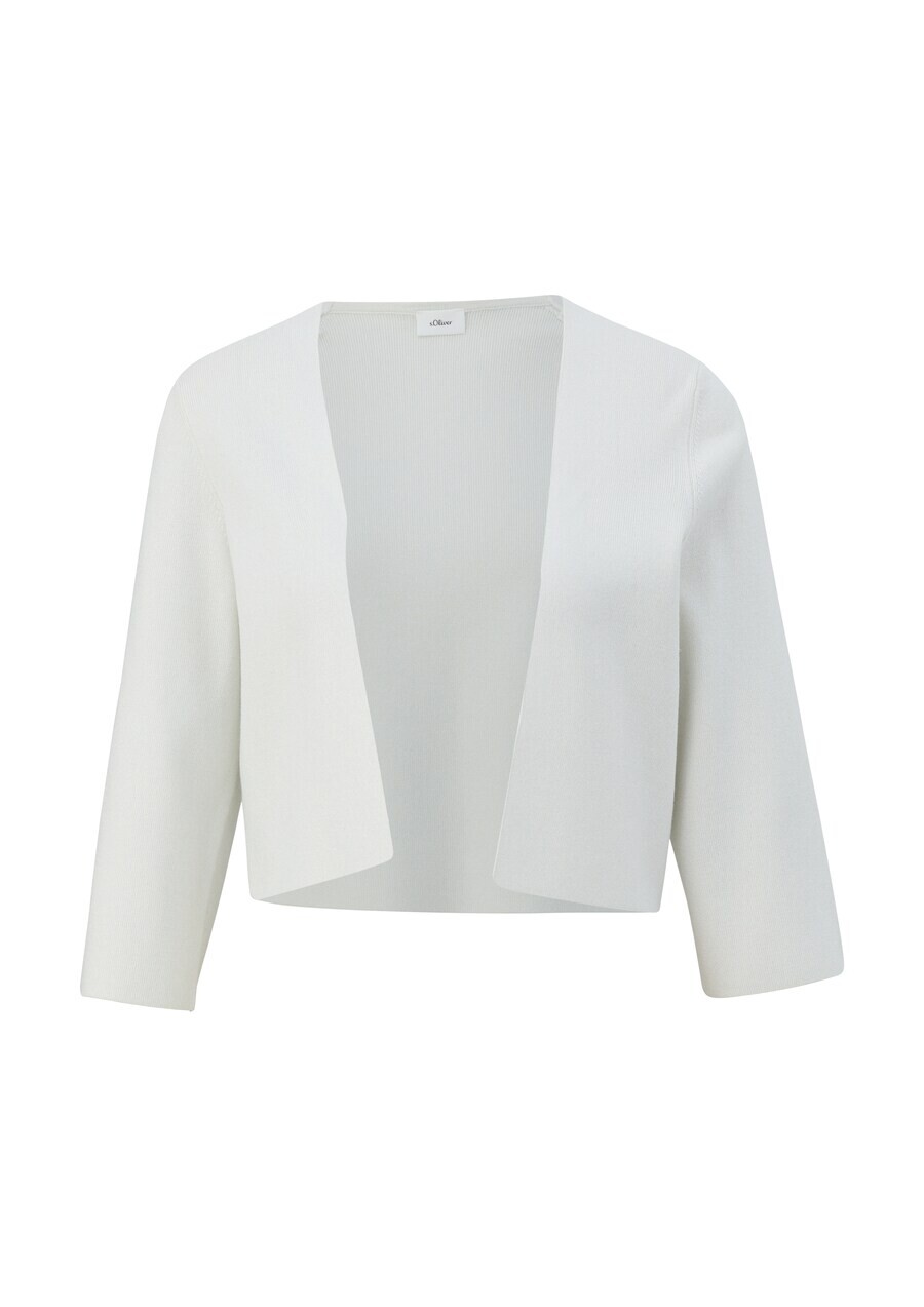 

Вязаный кардиган s.Oliver BLACK LABEL Knit Cardigan, белый